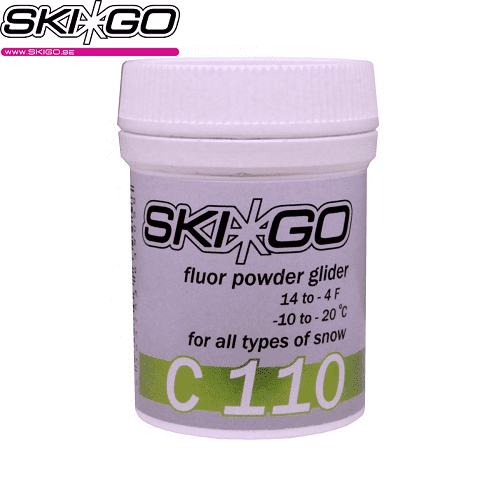 Порошок SkiGo C110 -10-20° 30g в магазине Sport-Nordic.ru.