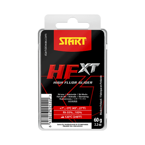 Парафин START HFXT Red +7-3° 60g