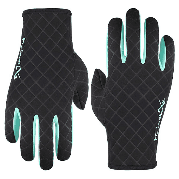 Перчатки KINETIXX Lotta Black Turquoise в магазине Sport-Nordic.ru.