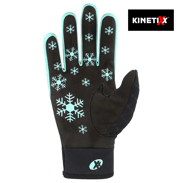 Перчатки KINETIXX Lotta Black Turquoise