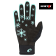 Перчатки KINETIXX Lotta Black Turquoise
