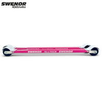 Лыжероллеры SWENOR Classic Pink Alutech (3)