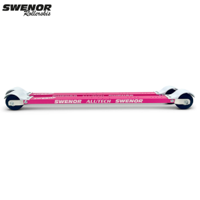 Лыжероллеры SWENOR Classic Pink Alutech (3)