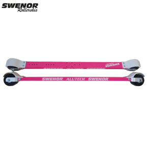 Лыжероллеры SWENOR Classic Pink Alutech (3)