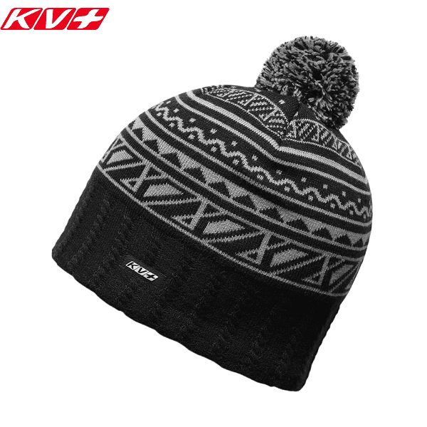 Шапка KV+ Tirol Black в магазине Sport-Nordic.ru.