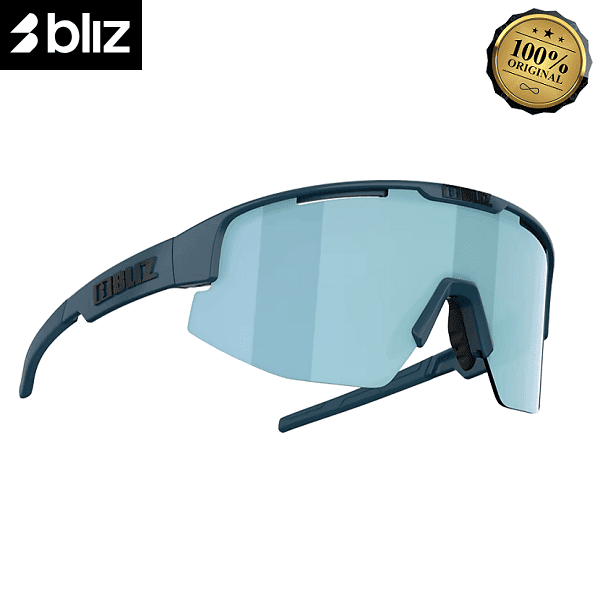 Очки BLIZ Matrix Small Matt Blue Smoke Ice Blue Mirror в магазине Sport-Nordic.ru.