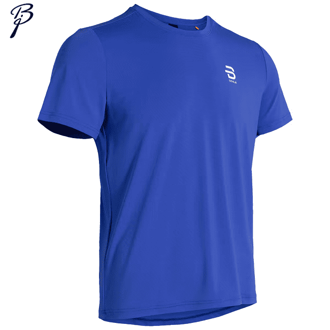 Футболка BD T-Shirt Tempo Royal Blue Man в магазине Sport-Nordic.ru.