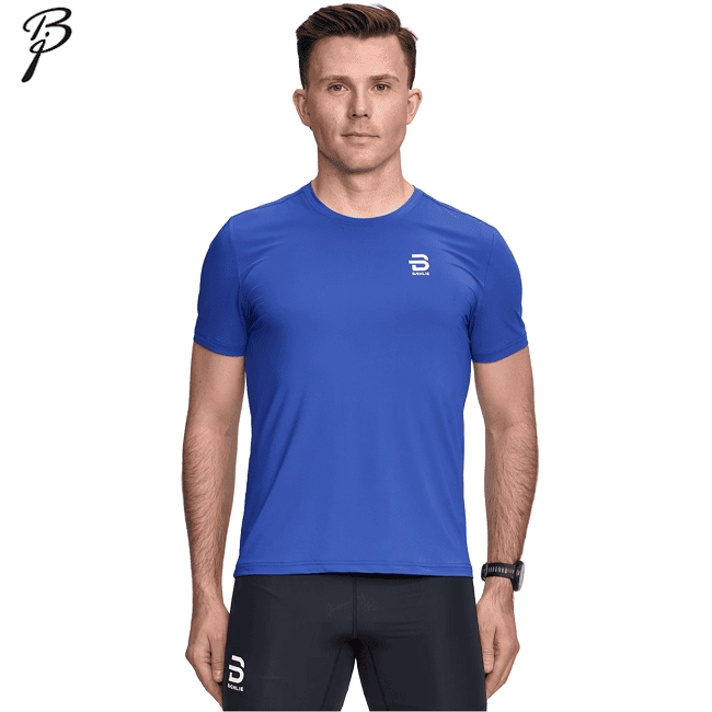 Футболка BD T-Shirt Tempo Royal Blue Man в магазине Sport-Nordic.ru.