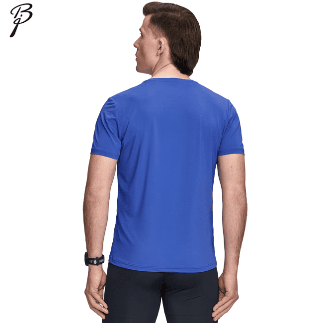 Футболка BD T-Shirt Tempo Royal Blue Man в магазине Sport-Nordic.ru.