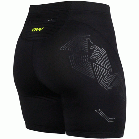 Тайтсы "OW" BOOM 2 Short Woman в магазине Sport-Nordic.ru.