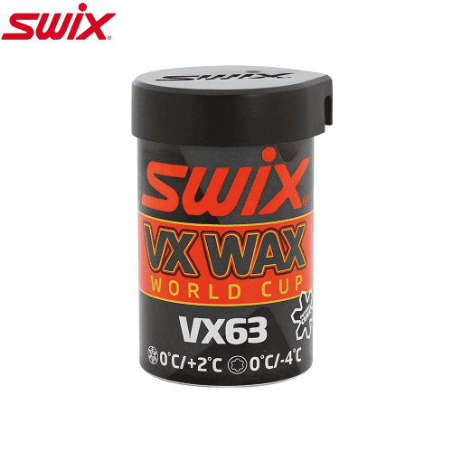 Мазь SWIX VX63 0+2° 45g