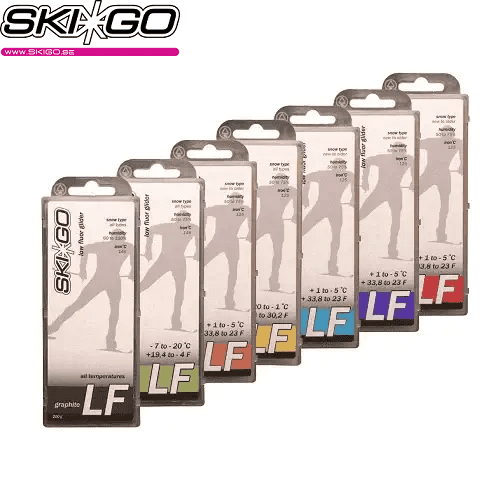 Парафин SKIGO LF Green -7°-20° 200g в магазине Sport-Nordic.ru.