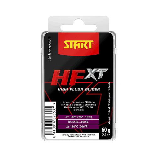 Парафин START HFXT Purple -2-8° 60g в магазине Sport-Nordic.ru.
