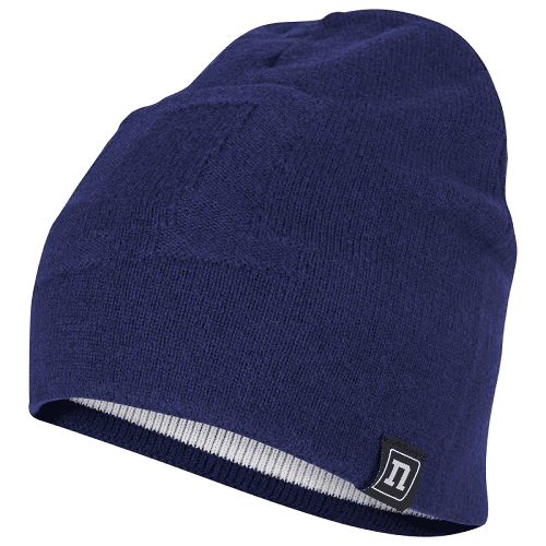 Шапка NONAME Knit Hat Navy в магазине Sport-Nordic.ru.
