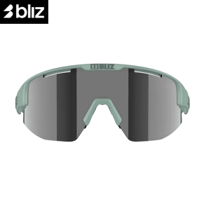 Очки BLIZ Matrix Small Matt Green Smoke Silver Mirror