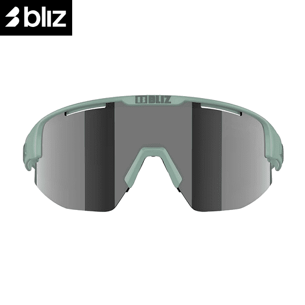 Очки BLIZ Matrix Small Matt Green Smoke Silver Mirror в магазине Sport-Nordic.ru.