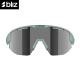 Очки BLIZ Matrix Small Matt Green Smoke Silver Mirror в магазине Sport-Nordic.ru.