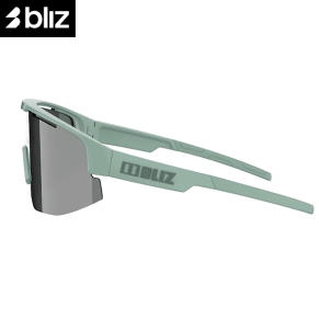 Очки BLIZ Matrix Small Matt Green Smoke Silver Mirror