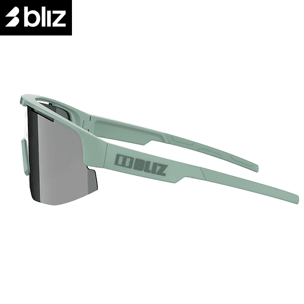 Очки BLIZ Matrix Small Matt Green Smoke Silver Mirror в магазине Sport-Nordic.ru.