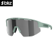 Очки BLIZ Matrix Small Matt Green Smoke Silver Mirror в магазине Sport-Nordic.ru.