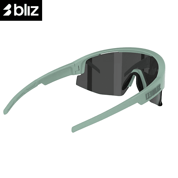 Очки BLIZ Matrix Small Matt Green Smoke Silver Mirror в магазине Sport-Nordic.ru.