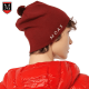Шапка MOAX Tradition Sport Vinous