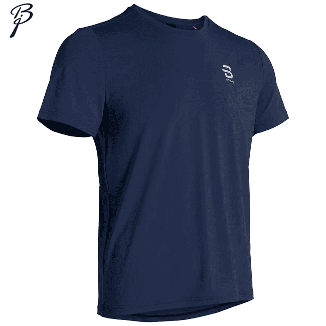 Футболка BD T-Shirt Tempo Navy Blue Man в магазине Sport-Nordic.ru.