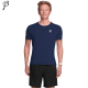 Футболка BD T-Shirt Tempo Navy Blue Man в магазине Sport-Nordic.ru.