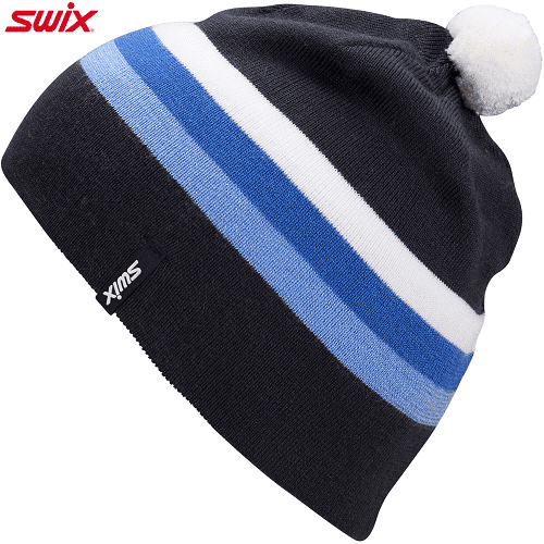 Шапка SWIX Marka Dark Navy JR