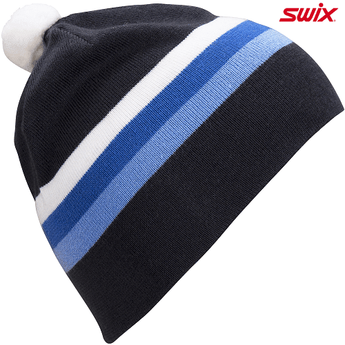 Шапка SWIX Marka Dark Navy JR
