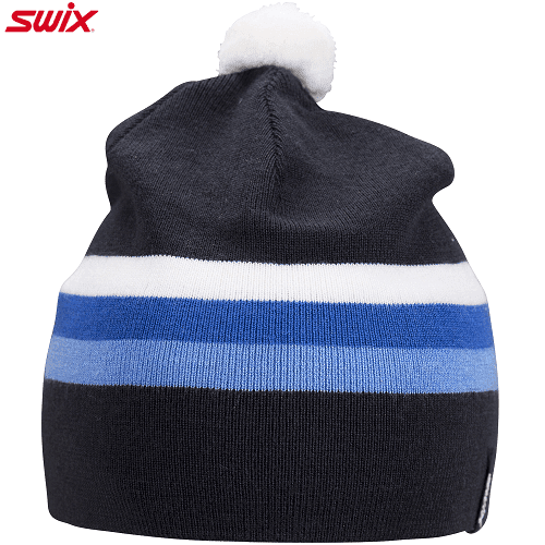 Шапка SWIX Marka Dark Navy JR