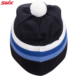 Шапка SWIX Marka Dark Navy JR