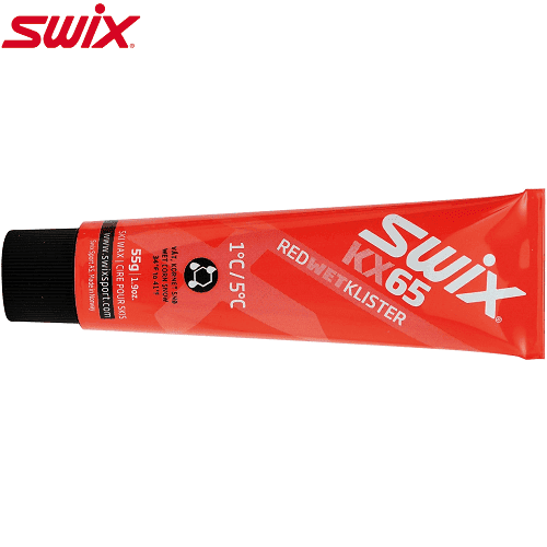 Мазь SWIX KX65 Red +1+5° 55g в магазине Sport-Nordic.ru.