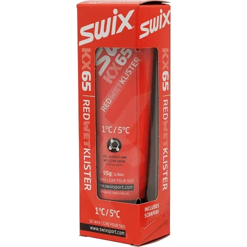 Мазь SWIX KX65 Red +1+5° 55g