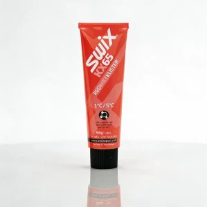 Мазь SWIX KX65 Red Klister +1+5° 55g