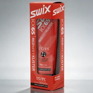 Мазь SWIX KX65 Red Klister +1+5° 55g
