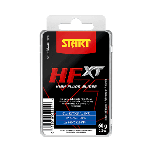 Парафин START HFXT Blue -6-12° 60g в магазине Sport-Nordic.ru.