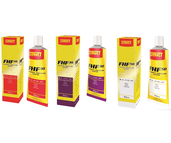 Мазь START FHF50 Klister Universal +10-5° 55g
