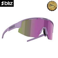 Очки BLIZ Matrix Small Matt Purple Brown Mirror Purple