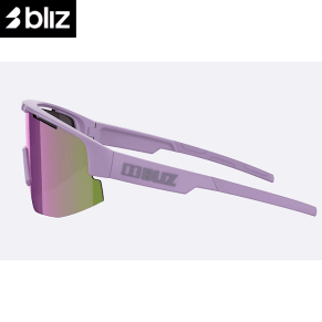 Очки BLIZ Matrix Small Matt Purple Brown Mirror Purple