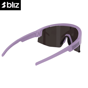 Очки BLIZ Matrix Small Matt Purple Brown Mirror Purple