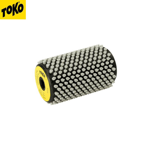 Щётка TOKO Brush Nylon Grey роторная в магазине Sport-Nordic.ru.