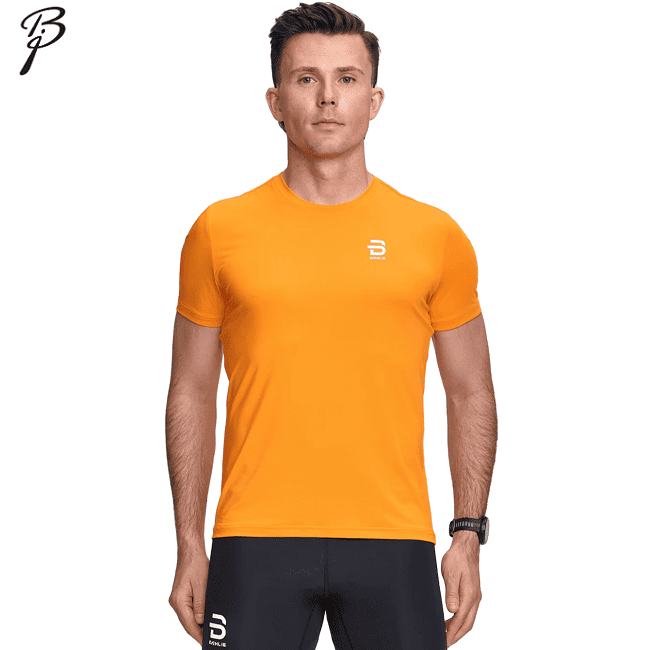 Футболка BD T-Shirt Tempo Orange Man