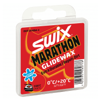 Парафин SWIX Marathon 0+20° 40g