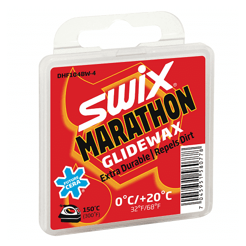 Парафин SWIX Marathon 0+20° 40g в магазине Sport-Nordic.ru.