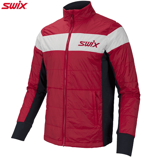 Куртка SWIX Surmount Primaloft Red Man в магазине Sport-Nordic.ru.