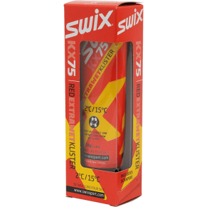 Мазь SWIX KX75 Red Extra Wet +2+15 55g