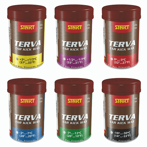 Мазь START Terva Zero +1/2-1/2° 45g в магазине Sport-Nordic.ru.
