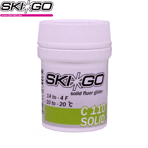 Ускоритель SKIGO C110 Solid -10-20° 20g в магазине Sport-Nordic.ru.