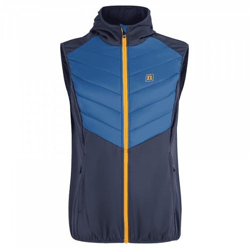 Жилет NONAME Hybrid Vest Navy Med Blue 24 UX в магазине Sport-Nordic.ru.